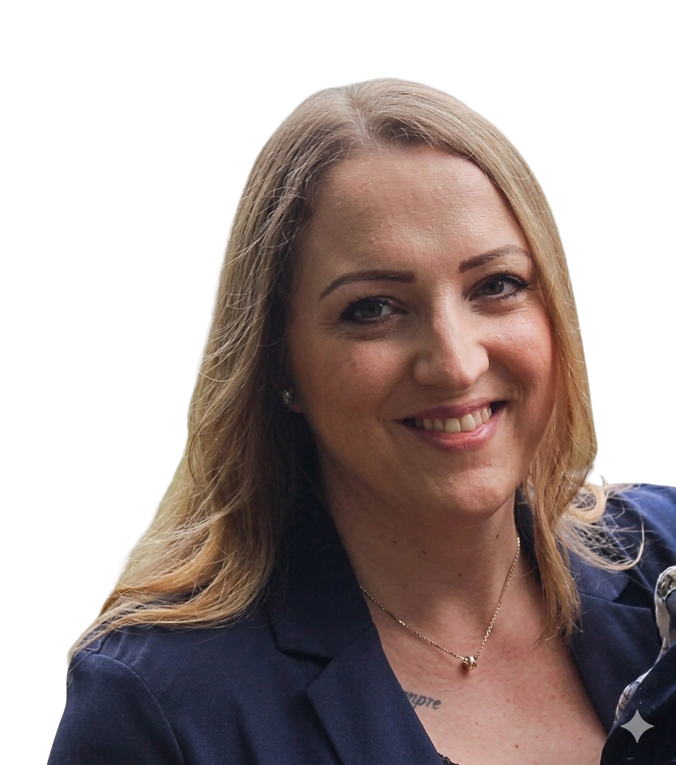Samantha Klampfer, Inhaberin und Geschäftsführerin der pflegenden Engel